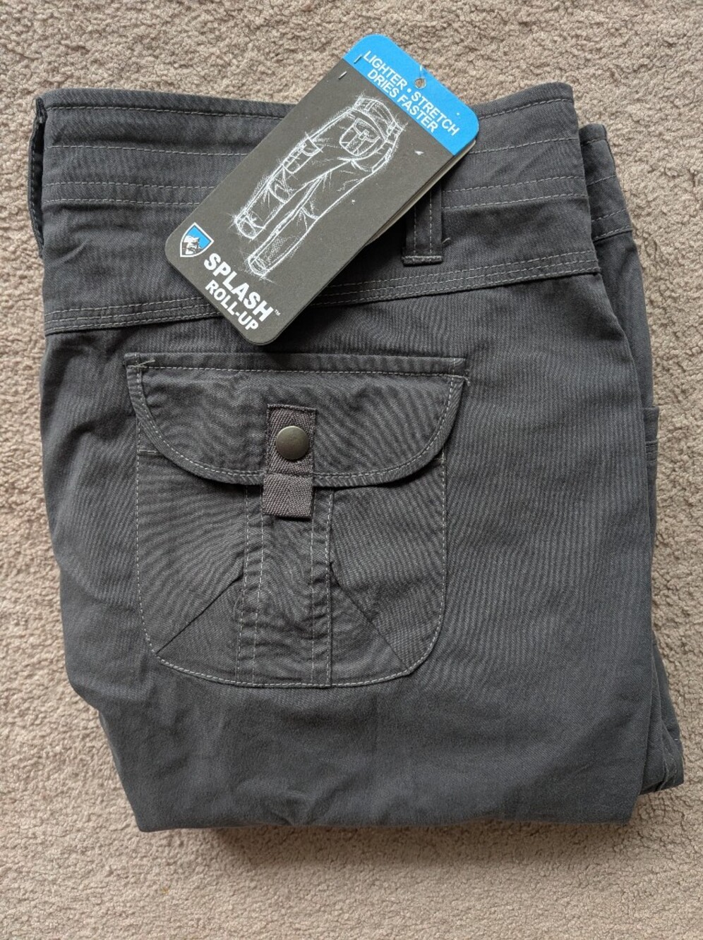 NWT Kuhl Splash Roll-up Pants Women's Size 14